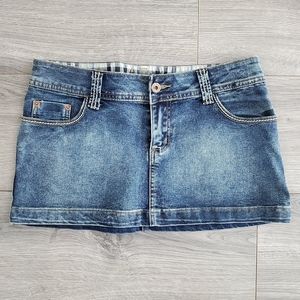 Urban Behavior jean skirt size Medium